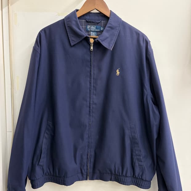 N47. 폴로 블루종 자켓
