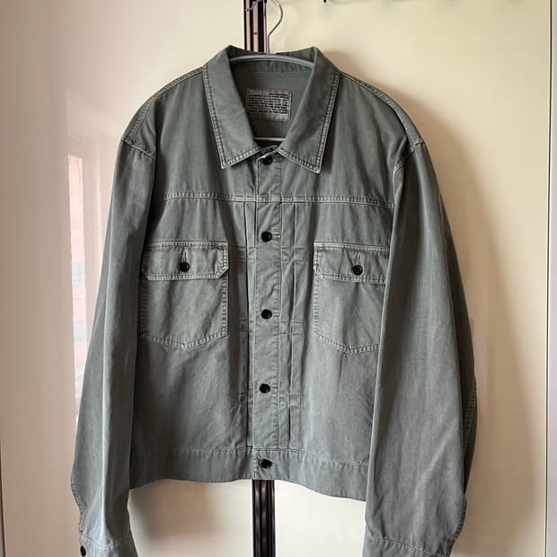 벌스데이수트 트러커 자켓