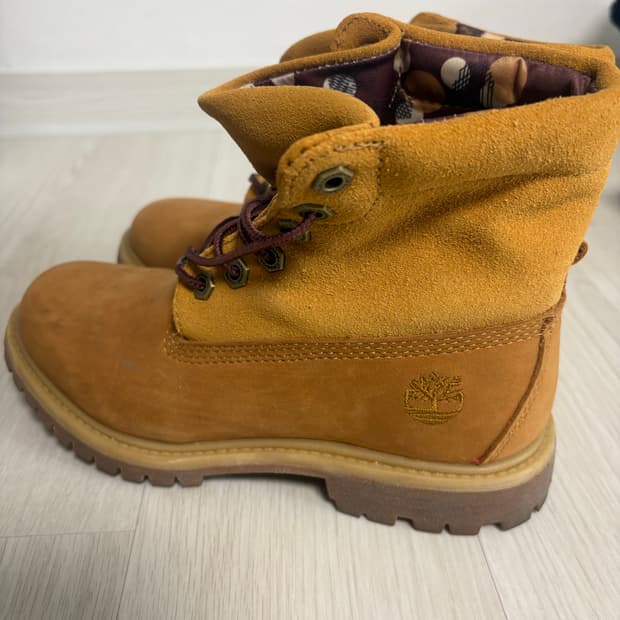 팀버랜드 롤탑 워커