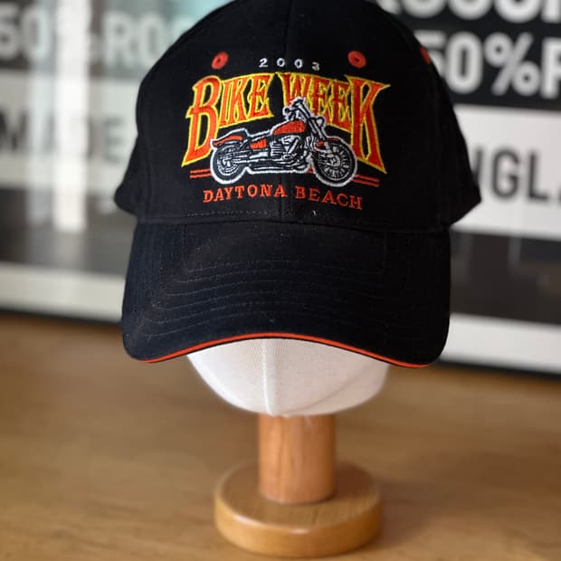 Y2k bike week 빈티지 바이크 위크 모자