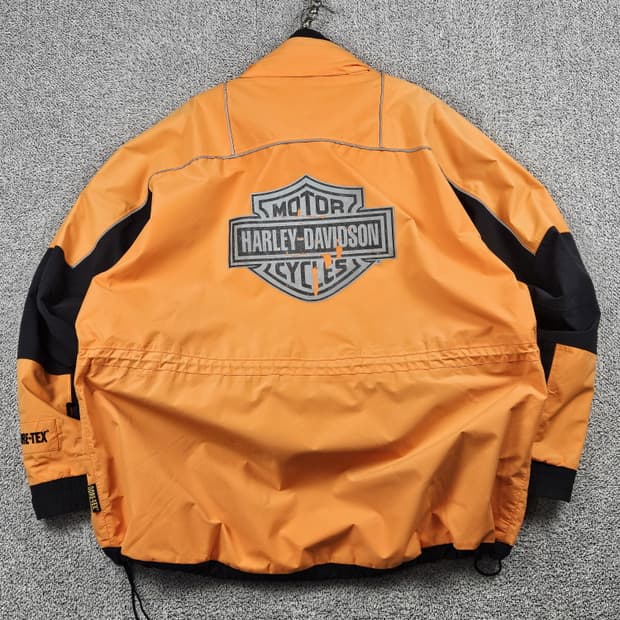 할리데이비슨 고어텍스 배색 레인웨어 자켓 ( XL ) / 10010