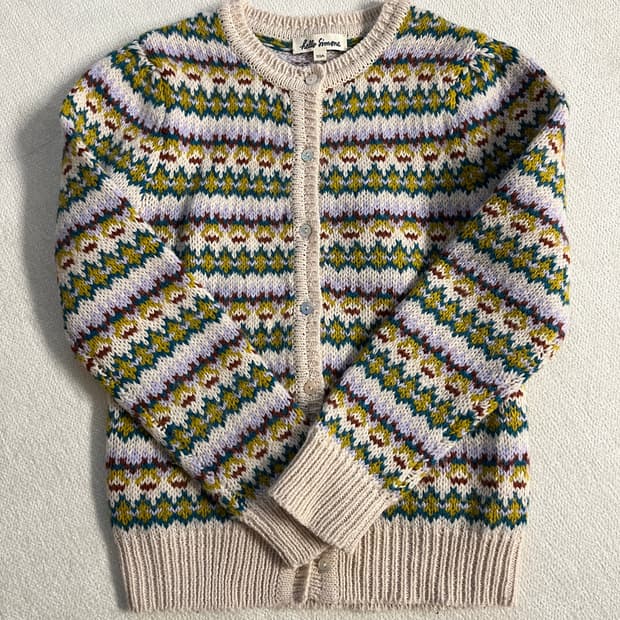 Hello simone 키즈 가디건