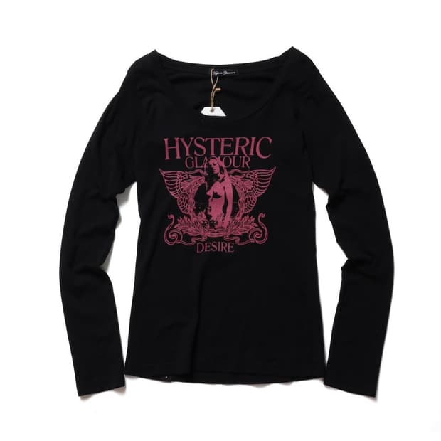 히스테릭 글래머 Hysteric Glamour Printing Long 
