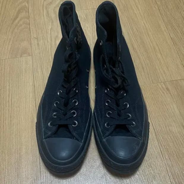 컨버스 척70 시즈널컬러 올블랙280