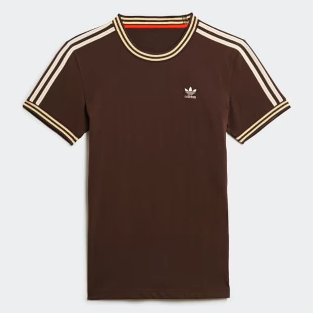 아디다스 웨일스보너 티셔츠 브라운 L