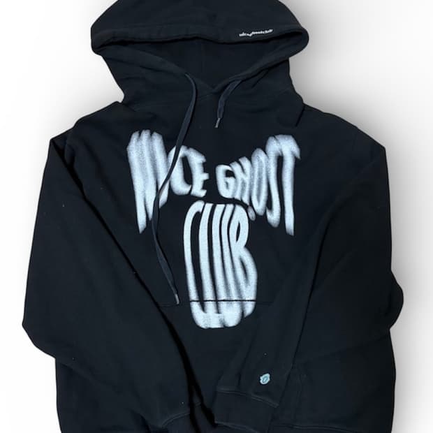 NICE GHOST CLUB 후드티 M 