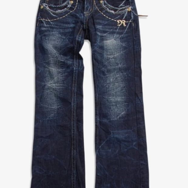 RIOBERA JEANS 로우라이즈 청바지 빈티지
