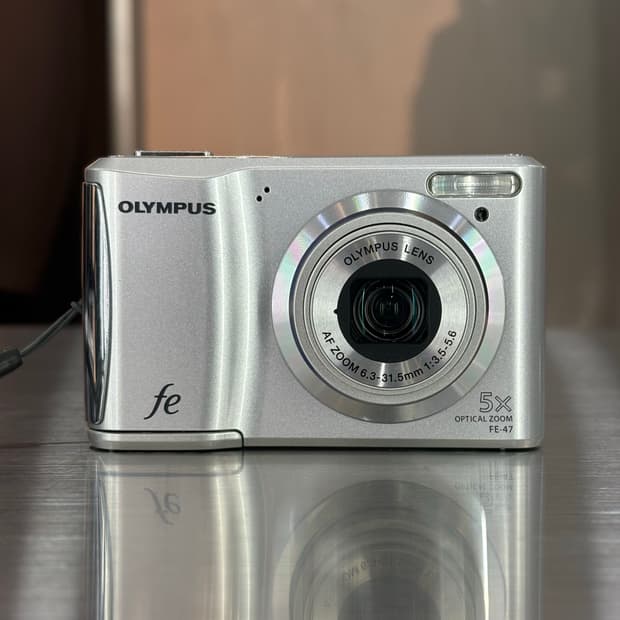 한글지원)올림푸스 fe-47 실버 빈티지 디카