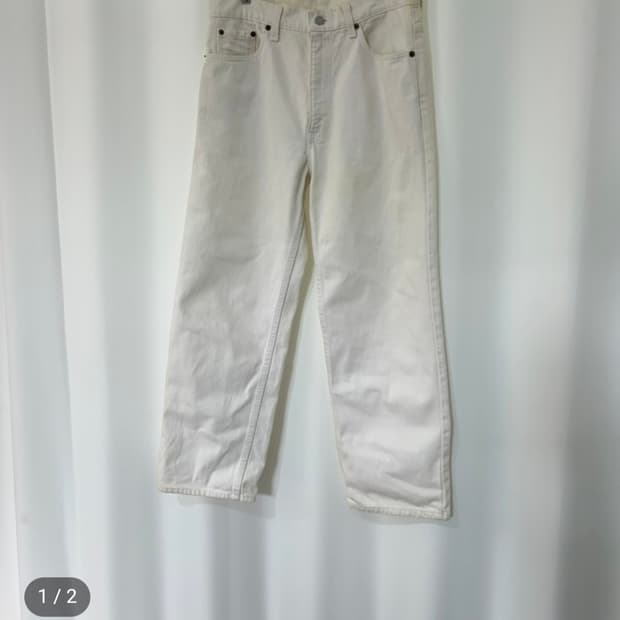 90s Levi's Cream Jean 리바이스 90년대 크림진