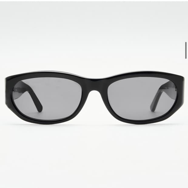 세미콜론아이웨어 Natus 선글라스 블랙