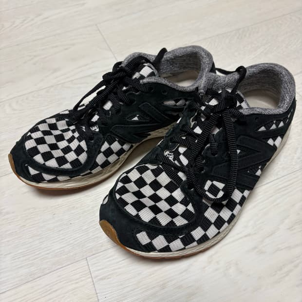 New Balance × nonnative 논네이티브 콜라보 체커보드