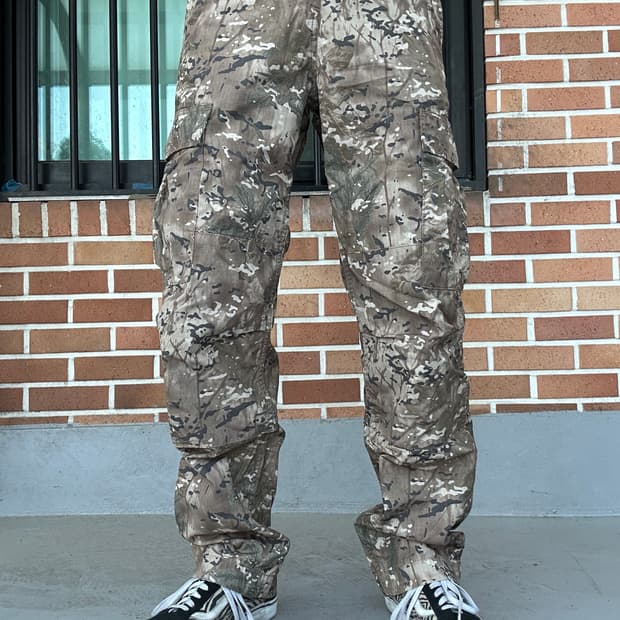 (30)CarharttWip 레귤러 카고팬츠 콜롬비아