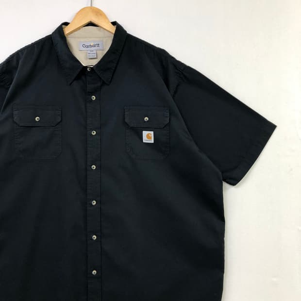 Xxl 칼하트 블랙 워크 셔츠