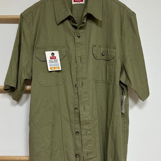 *새상품 Wrangler 랭글러 반팔 셔츠