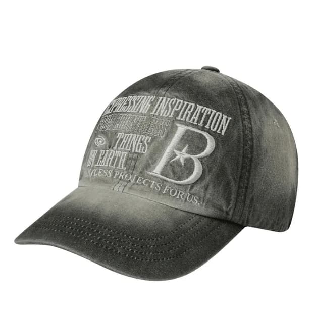 바우프 BAUF B LOGO 데님 볼캡