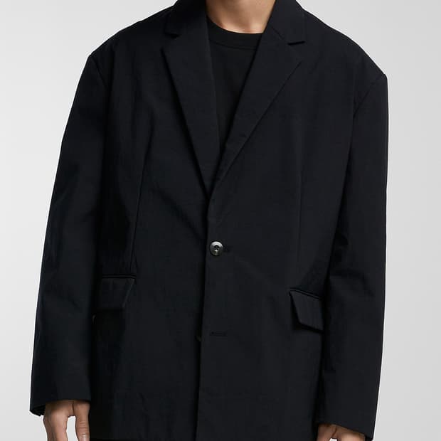 [48] 준지 24ss Core 나일론 블레이저