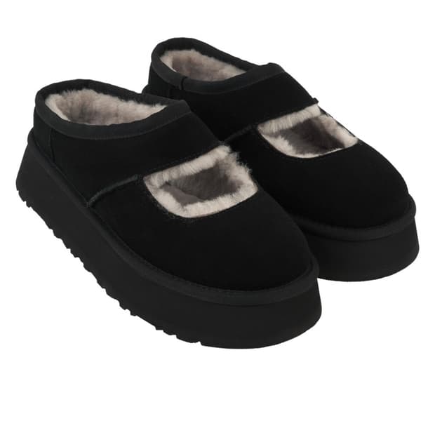 [240] ugg 비아 메리제인 블랙 새상품