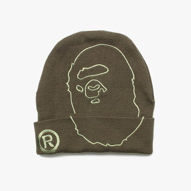 BAPE "Khaki Beanie"