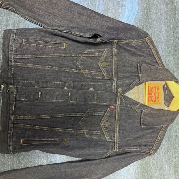 리바이스 데님자켓