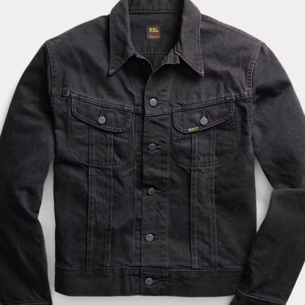 rrl 271 블랙 xl 새상품