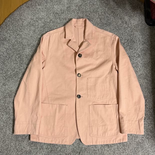 아크네스튜디오 마누 솔트 자켓