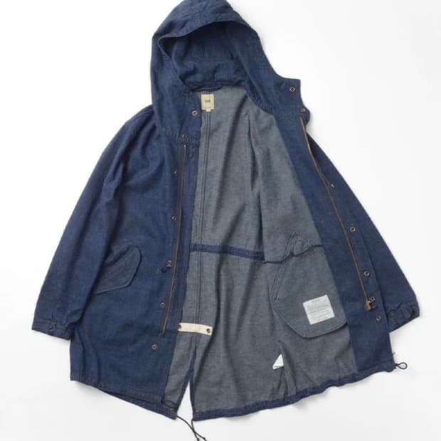 FOB factory m51 shell parka