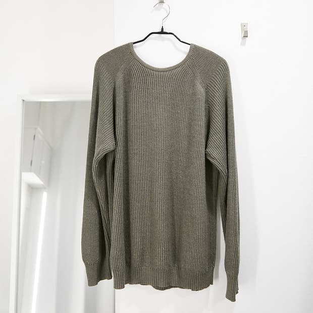 MHL Magaret Howell Ribbed Sweater