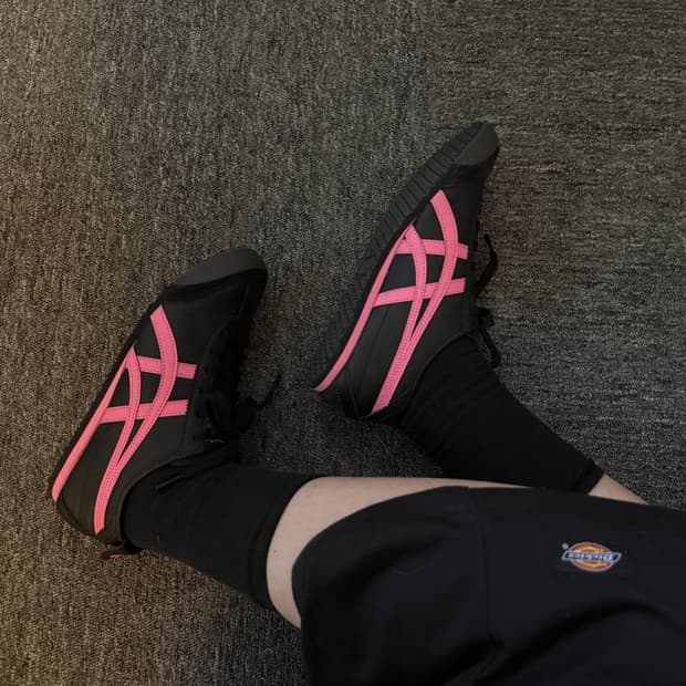 플리마켓🔥 오니츠카타이거 멕시코 66 블랙 드래곤 프루트