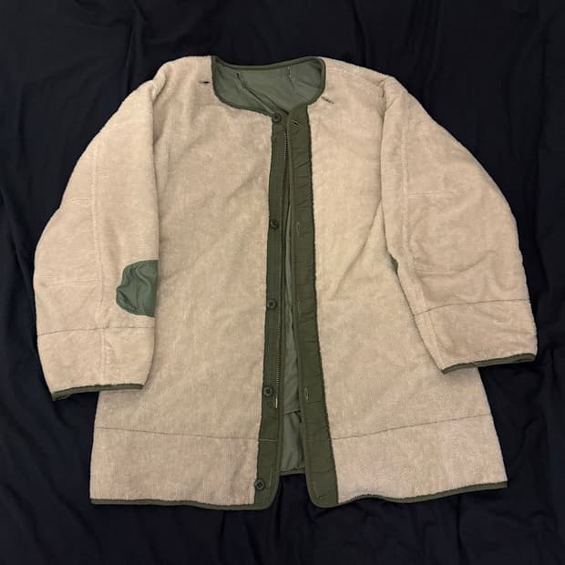 미군 오리지널 M-51 라이너 커스텀