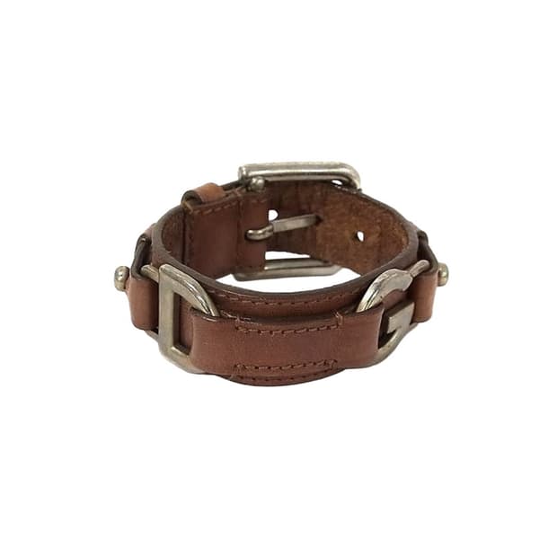 Leather bracelet