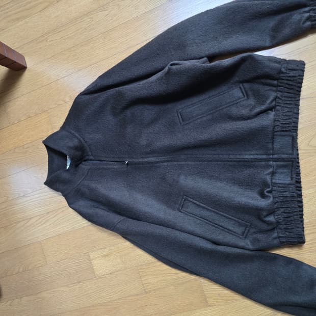 오라리 베이비 카멜 블루종 다크 브라운25fw 3사이즈