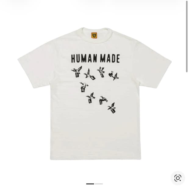 휴먼메이드 티셔츠