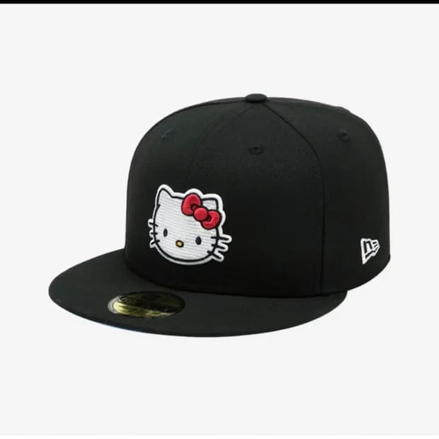 뉴에라 키티 스냅백 모자 714 57.7