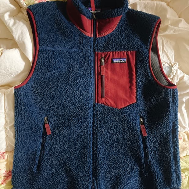파타고니아 레트로x 베스트 