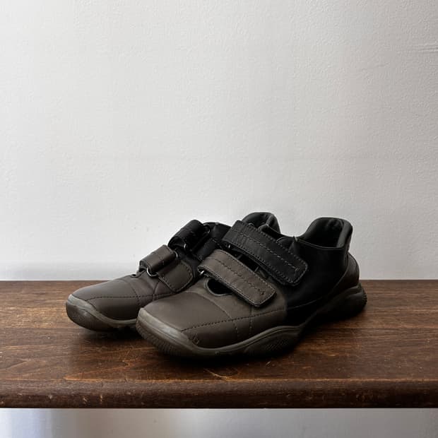 Bicolor Velcro Sneakers