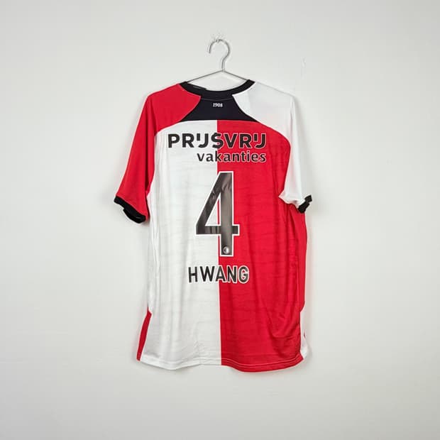 24-25 페예노르트 홈 황인범 유니폼