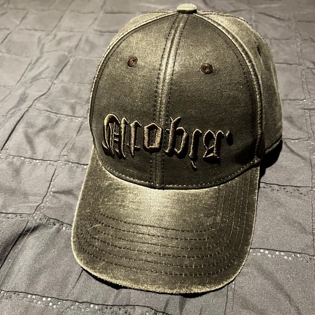 트래비스 스캇 유토피아 투어 모자