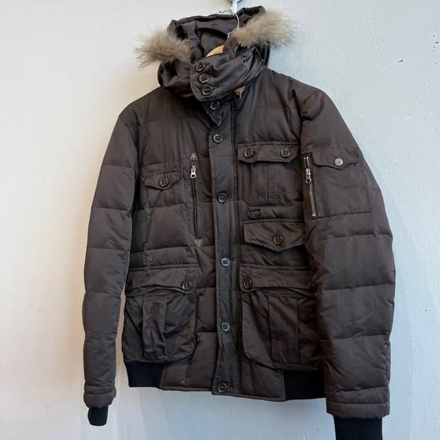 SIMPLICITE JPN 다운 봄버 패딩