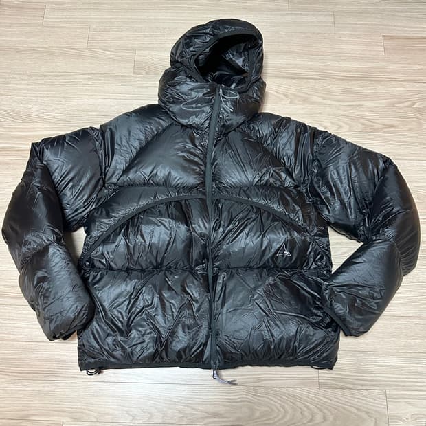 로아 W 라이드 700 필 파워 다운 자켓 블랙 M