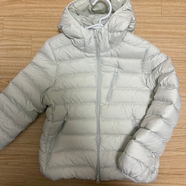 무탠다드 시티레저 스톤화이트 M