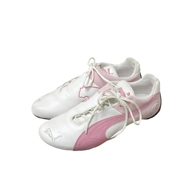 00s 푸마 퓨처캣 레더 화이트핑크