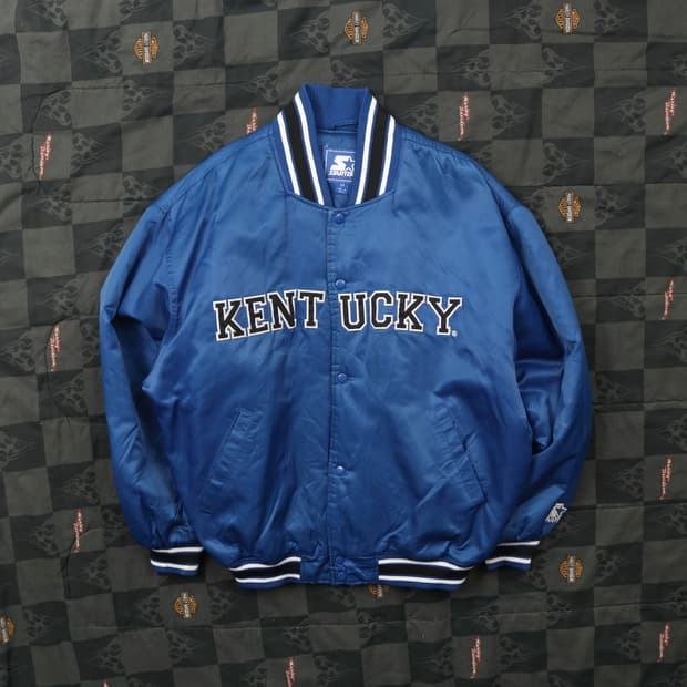 스타터 캔터키 바시티 자켓 XL B106