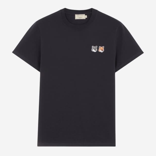 Maison Kitsune Double Fox 반팔 XL