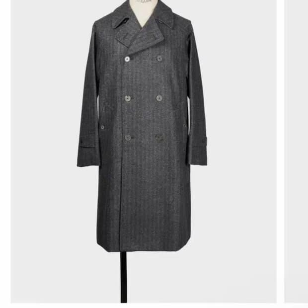 코히어런스 FOU FOU II CHEVRON TWEED 그레이 M