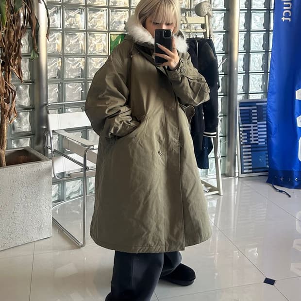 HOODIE MODS COAT 후드티 모드 코트