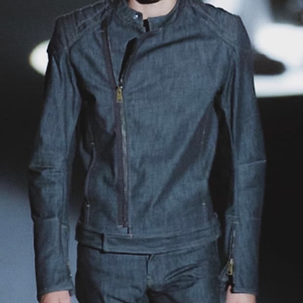 (2002) 톰포드기 구찌 데님 라이더