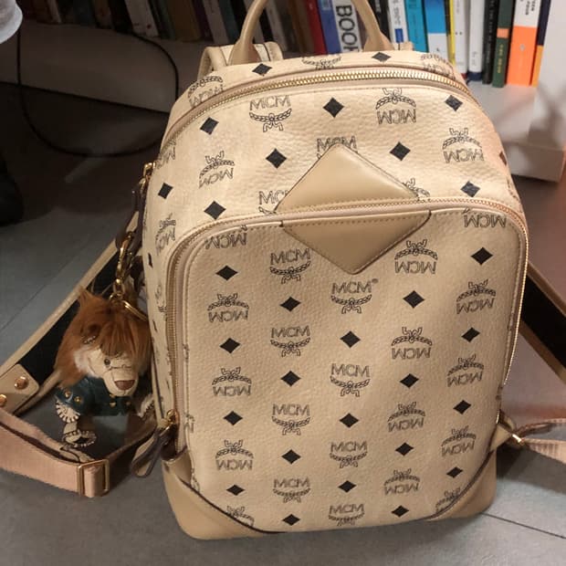 mcm 백팩 정품