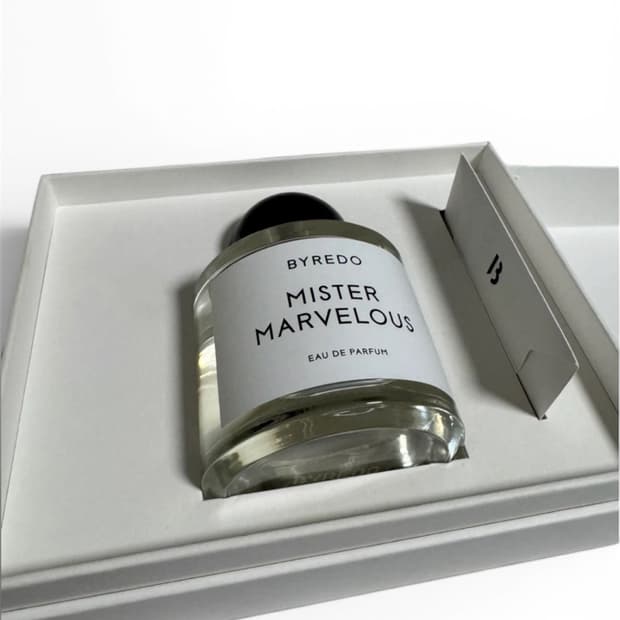 바이레도 미스터마블러스 100ml 국문택 새상품