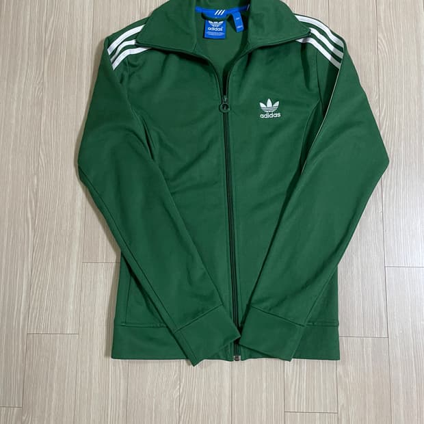 딥그린 아디다스 져지