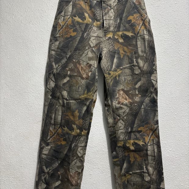 칼하트 리얼트리 팬츠